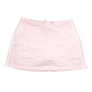 Adidas Climalite Skort Women's Medium Pink Striped